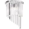Ideal Lux Applique da parete CARLTON AP3 cromo di Ideal Lux