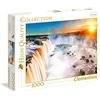Clementoni- Waterfall Puzzle, 100 Pezzi, Multicolore, 1000, 39385