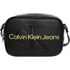Calvin Klein Jeans borsa a tracolla donna black