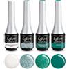 Estrosa Green Glam - Set Smalto Semipermanente