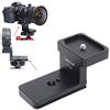 iShoot Collare per lenti in metallo Supporto per treppiede con anello di montaggio compatibile con Nikon FTZ Mount Converter Anello adattatore per obiettivo, piastra a sgancio rapido Arca Fit, coda di