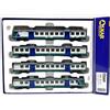 OSKAR OS2076 ELETTROMOTRICE FS Ale 582.082 + Le 763 136 + Le 763 138 + 562 048, ep. Vb, livrea XMPR