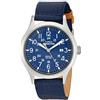 Timex TW4B070009J Orologio da polso da uomo, Blu/Tan