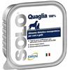 DRN Solo Quaglia per Cani e Gatti - 8x100 gr