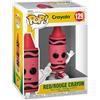 Funko POP! Vinyl: Crayola - Red Crayon - Figura in Vinile da Collezione - Idea Regalo - Merchandising Ufficiale - Giocattoli per Bambini e Adulti - Ad Icons Fans - Figura per i Collezionisti