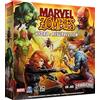 Asmodee - Marvel Gioco da tavolo, CMNMZB05FR, Estensione: Hydra Resurrezione