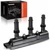 Frankberg Bobina di accensione modulo di accensione 55573734 | Compatibile con: Corsa D S07, Corsa MK III (D) S07, Corsa D Van, Corsa MK III (D) L_8, Agila MK I H00, Corsa MK II (C) X01