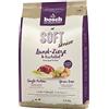 bosch TIERNAHRUNG bosch HPC SOFT Senior Capra & Patata | Cibo per cani semi-umido per anziani | Cani nutrizionalmente sensibili di tutte le razze | Proteina unica | Senza cereali | 1 x 2500 g