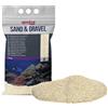 Amtra Quarzo bianco Avorio - Sabbia per acquari al quarzo bianco finissimo, per acqua dolce o salata, grani 0,1-0,7 mm, Quantità 10 KG