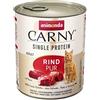 animonda Carny Adult, cibo umido per gatti, Proteina Singola Manzo Puro 6 x 800 g