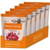 Nature's Variety - Freezed Dried - Secchi liofilizzati di carne di manzo disossata per cani - Scatola da 6 x 50 g - Totale 300 g
