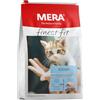 MERA Finest Fit Gattini, Junior Cibo Secco per Gatti Fino a 1 Anno, Cibo Secco a Base di pollame e Riso Fresco, Cibo Sano per Gatti Giovani, Senza Zucchero (4 kg)