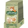 Ultima Nature Cibo per Gatti Adulti con Pollo: Confezione da 8 x 1.25 kg - Totale: 10 kg