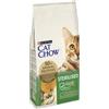 PURINA CAT CHOW | Adulto | Crocchette per Gatto Sterilizzato | Dinde| 10 kg | Borsa