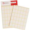 Blick Etichette autoadesive bianche per ufficio, rettangolari, 16 mm x 22 mm, 1440 etichette, per casa, ufficio, famiglia, scuola, lettere, indirizzi