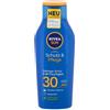Nivea Sun Protect & Moisture SPF30 lozione idratante waterproof per l'esposizione al sole 400 ml