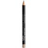 NYX Professional Makeup Slim Lip Pencil matita labbra cremosa e a lunga tenuta 1 g Tonalità 855 nude truffle