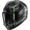 Shark CASCO INTEGRALE SHARK RIDILL 2 MOLOKAI KSG - VERDE - TAGLIA XS - ECE 22.06