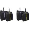 Eco Right Shoe Bags for Travel by Eco Right, 100% Recycled Water-Resistant Shoe Bag for Gym, Shoe Storage Pouch