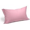 Caleffi - Federa Cotone tinta unita Tinta Unita Standard Rosa