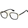 Marc Jacobs Marc 515 Occhiali, Black, 54 Donna