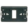 Marlanvil Spa Supporto 1 Posto per Scatola Tonda Policarbonato per serie Venus compatibile Magic Marlanvil 1801.CG