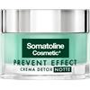 L.MANETTI-H.ROBERTS & C. SpA Somatoline Cosmetic Viso - Prevent Effect - Crema Detox Notte - 50ml