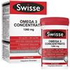 HEALTH AND HAPPINESS (H&H) IT. SWISSE OMEGA 3 CONC 60CPS