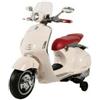 Baby Car Vespa Piaggio Bianca 12V 946B di Baby Car