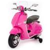 Baby Car Vespa 946 elettrica per bambini a 12V Rosa di Baby Car