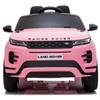 Baby Car Range Rover elettrica Evoque con monitor MP4 R/C12V ROSA di Baby Car