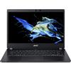 Acer Notebook Acer TravelMate P6 P614-51T-G2-5100 Intel® Core™ i5 i5-10210U Computer portatile 35,6 cm (14) Touch screen Full HD 8 GB DDR4-SDRAM 512 SSD Wi-Fi 6 (802.11ax) Windows 10 Pro Nero [NX.VMRET.001]