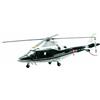 NewRay New-Ray- Sky Pilot AgustaWestland AW 109 Aereo 1:43 Newr Carabinieri Agusta 25183, Multicolore, Small, 846011