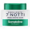 Somatoline SkinExpert Snellente 7 Notti Crema Effetto Caldo 400ml