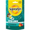 Supradyn Difese Junior Integratore Multivitaminico Bambini 25 caramelle gommose