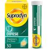 Supradyn Difese Adulti 30 compresse effervescenti Gusto Arancia