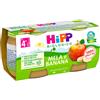 Hipp Biologico Omogeneizzato Mela e Banana 2x80gr.