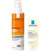 La Roche-Posay La Roche Posay Anthelios Spray Corpo Invisibile SPF50+ 200ml + Lipikar Olio Lavante 100ml