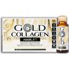 Minerva Research Labs Gold Collagen Hair Lift 10 flaconcini da 50ml