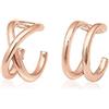 Elli - Orecchini da donna Geo Basic Minimal, in argento Sterling 925