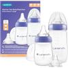 Lansinoh I Starter Set Biberon e Capezzoli Natural Wave