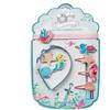 Papierdrachen Set per capelli - Cerchietto per capelli in velcro | Toppe intercambiabili nel design * sirena* | Bellissimi accessori creativi per capelli per ragazze - Set 2