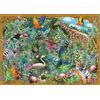 Ravensburger - Puzzle Fuga esotica, 1000 Pezzi, Idea regalo, per Lei o Lui, Puzzle Adulti