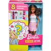 Barbie Carriere Abiti A Sorpresa, Bambola Afroamericana con 2 Vestiti e Accessori da Scoprire, per Bambini 3+ Anni, GFX85