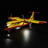 GEAMENT Set di Luci LED Compatibile Con LEGO Aereo antincendio (Firefighter Aircraft) - Kit Di Illuminazione per Technic 42152 Modello da Costruire (Modello di mattoncini non incluso)