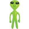 Henbrandt Fantascienza aliena gonfiabile 64 centimetri verde