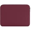 RAINYEAR make life easier RAINYEAR 15 Pollici Laptop Sleeve Custodia Protettiva Cover Borsa per Computer Compatibile con il Nuovo 15.4 MacBook Pro Touch Bar Appositamente per il Modello A1938 A1707 A1990, Rosso