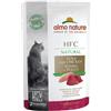 Almo nature hfc natural gatto tonno e pollo busta 55 gr