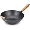 Nava Padella per friggere STEEL WOK KANTONIAN CHINESE, 32 cm