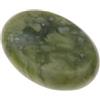 Geardeangloow Pietra di giada naturale per massaggio a caldo, per massaggio facciale e corpo, 6 x 8 cm